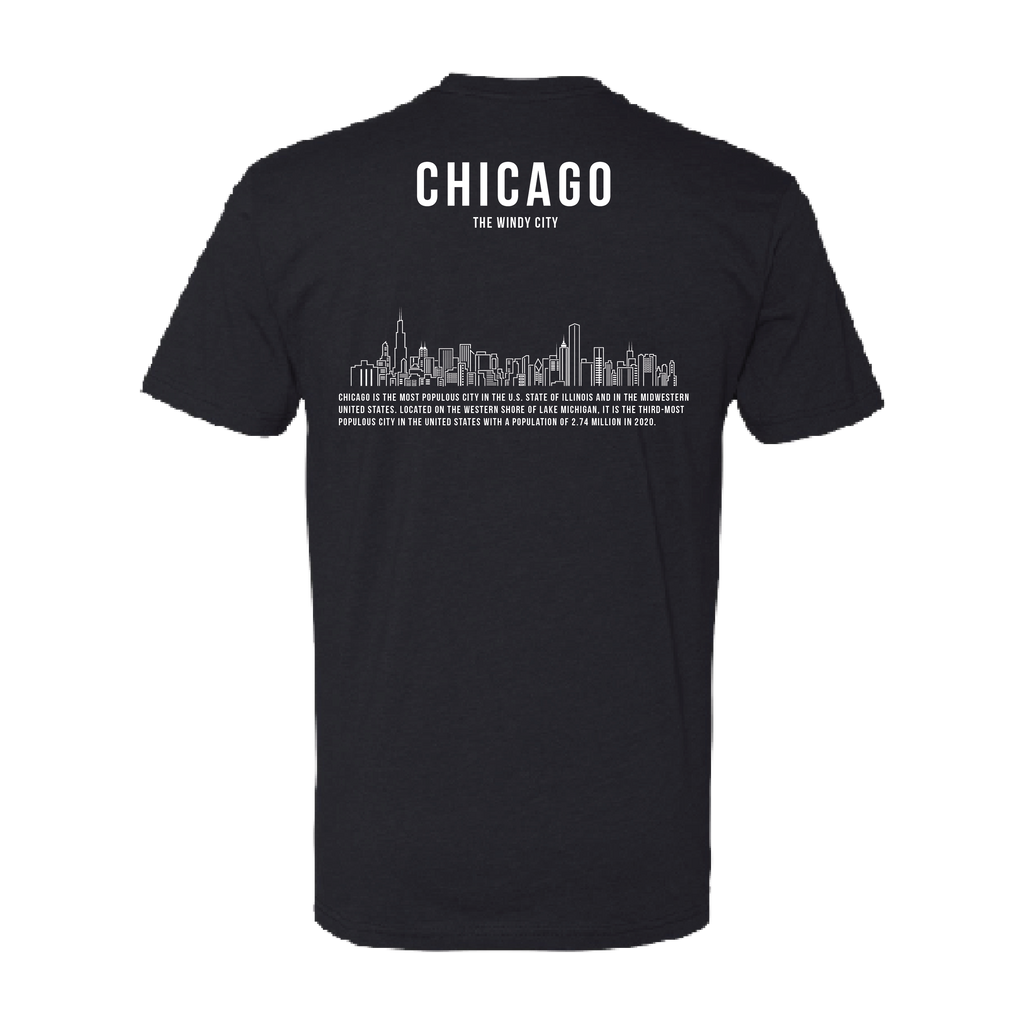 Essa in Chicago Tee